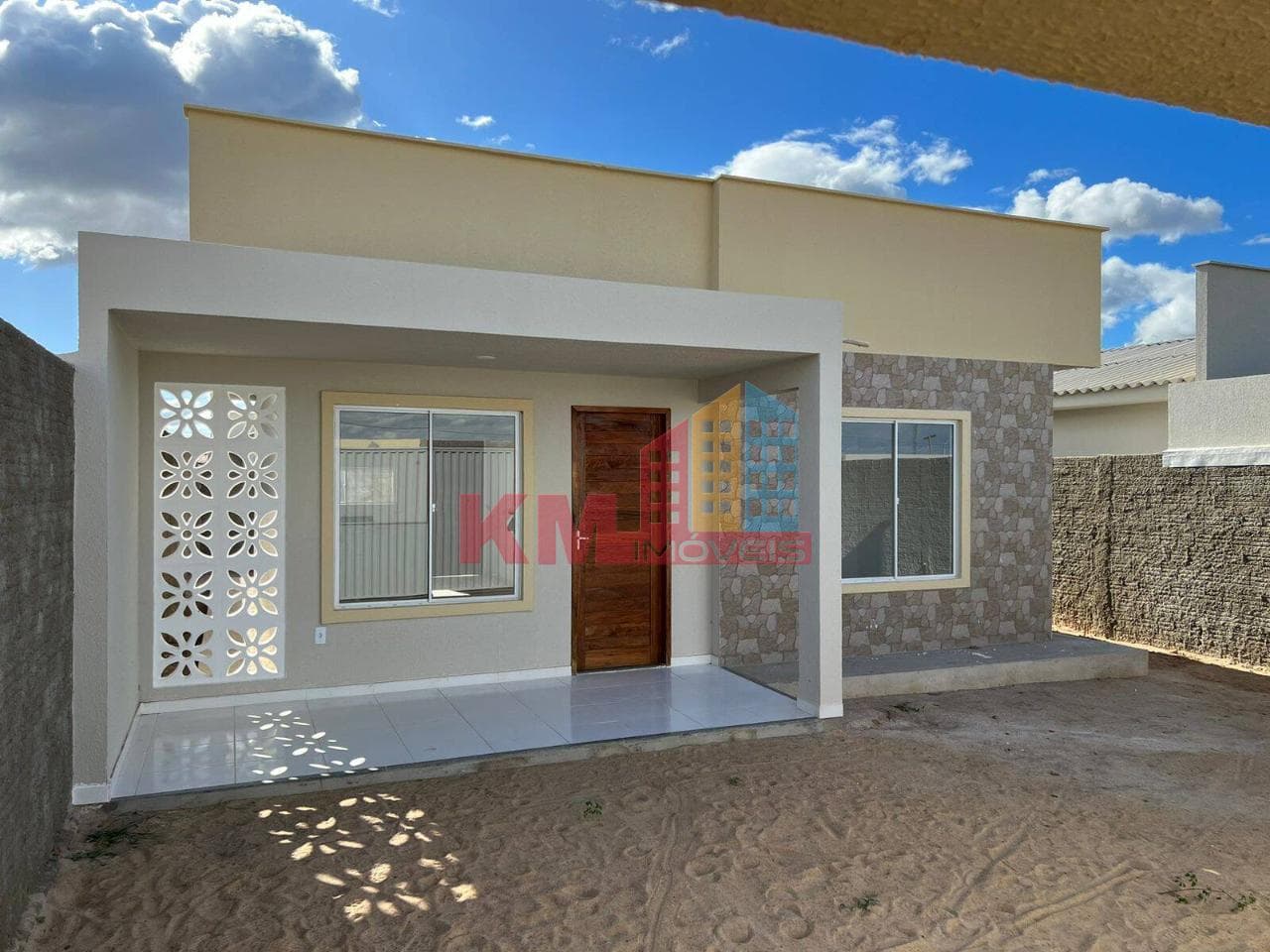 VENDA! Casas no Residencial Santorini pelo MCMV em Mossoró-RN!