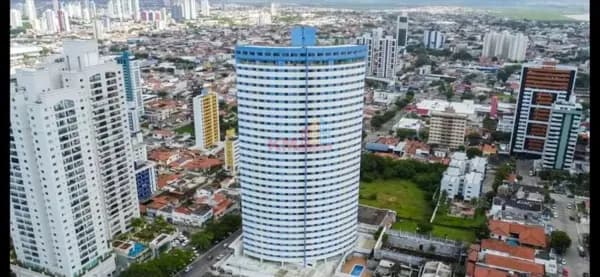 COSMOPOLITAN TIROL – Cobertura Duplex Nova com Vista para o Parque das Dunas | Tirol, Natal/RN.