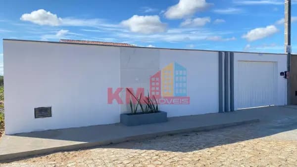Casa Espaçosa no Loteamento Porto Atlântico, Tibau/RN
