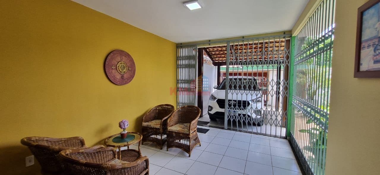 Casa Duplex em Nova Parnamirim- Natal/RN: 155m², 03 Quartos (02 Suítes).
