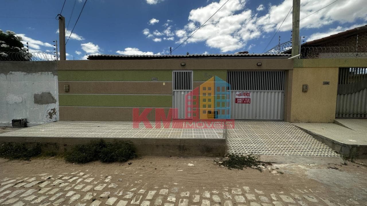 CASA 3 QUARTOS + LADO SOMBRA - ABOLIÇÃO IV (MOSSORÓ/RN) | 140M² E QUINTAL!