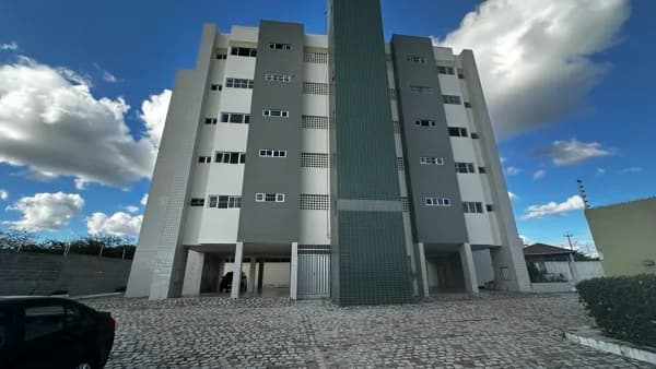 Amplo Apartamento Mobiliado à Venda no Residencial Brisas – Presidente Costa e Silva, Mossoró/RN!