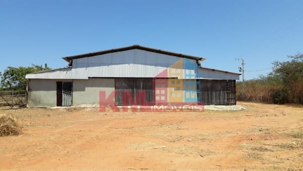 LOCAÇÃO! Barracão/Galpão Comercial para Alugar em Àrea Rural de Mossoró-RN!