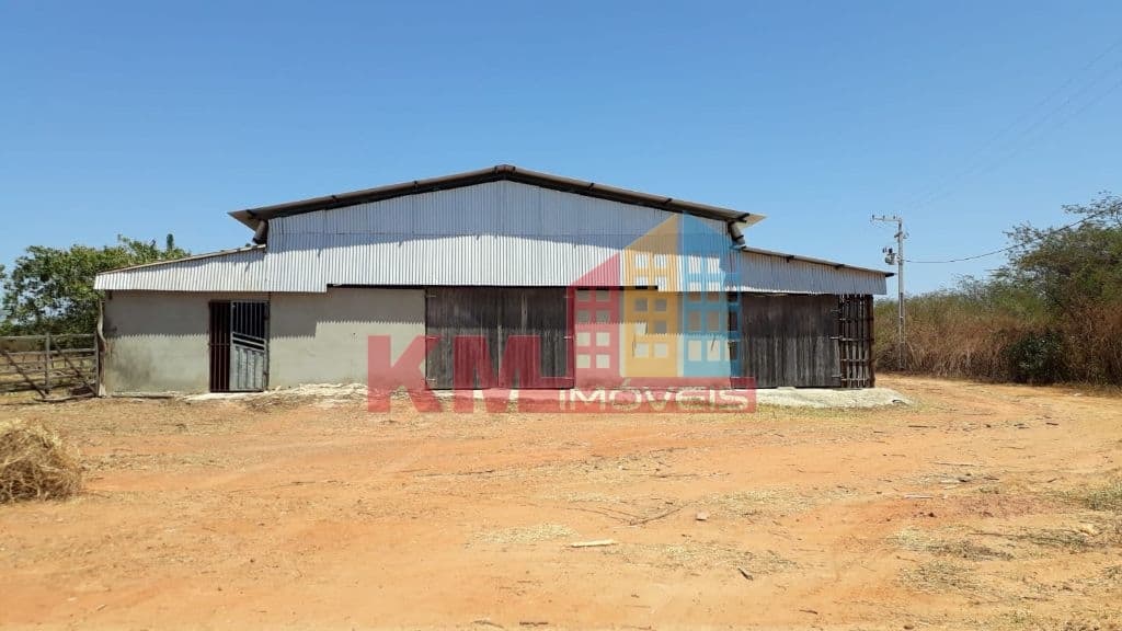 LOCAÇÃO! Barracão/Galpão Comercial para Alugar em Àrea Rural de Mossoró-RN!