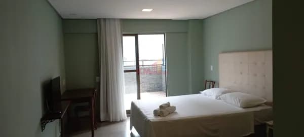 Flat no Edifício Illusion, Ponta Negra -Natal/RN: 35m², Pronto para Investir!