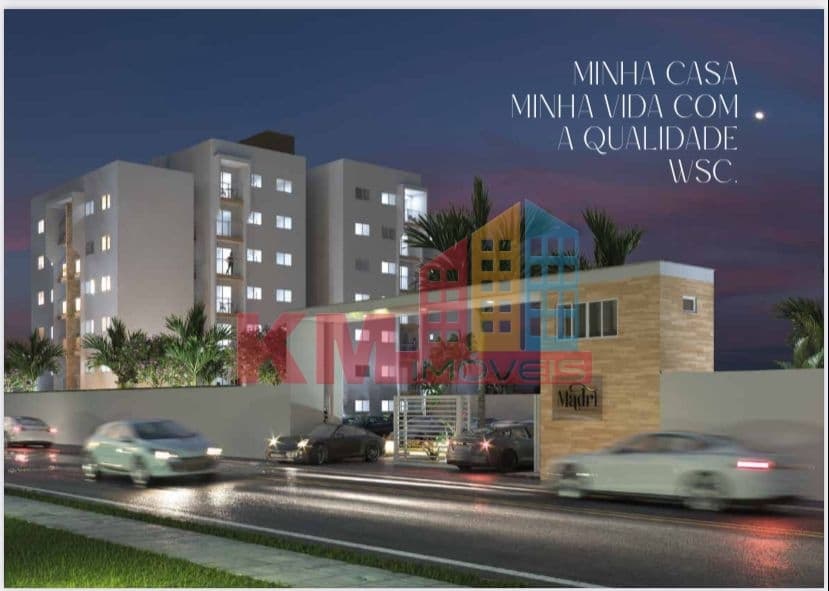 LANÇAMENTO! Apartamentos no Residencial Madri em Mossoró-RN!