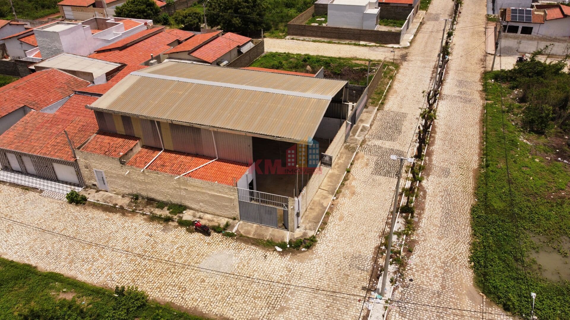 GALPÃO • 288 m² | Cidade Oeste (Itapetinga) – Mossoró/RN