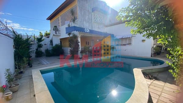 CASA DUPLA (COMERCIAL/RESIDENCIAL) + PISCINA - MOSSORÓ/RN.