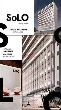 SoLO Design Offices | Cobertura corporativa no Tirol Natal RN