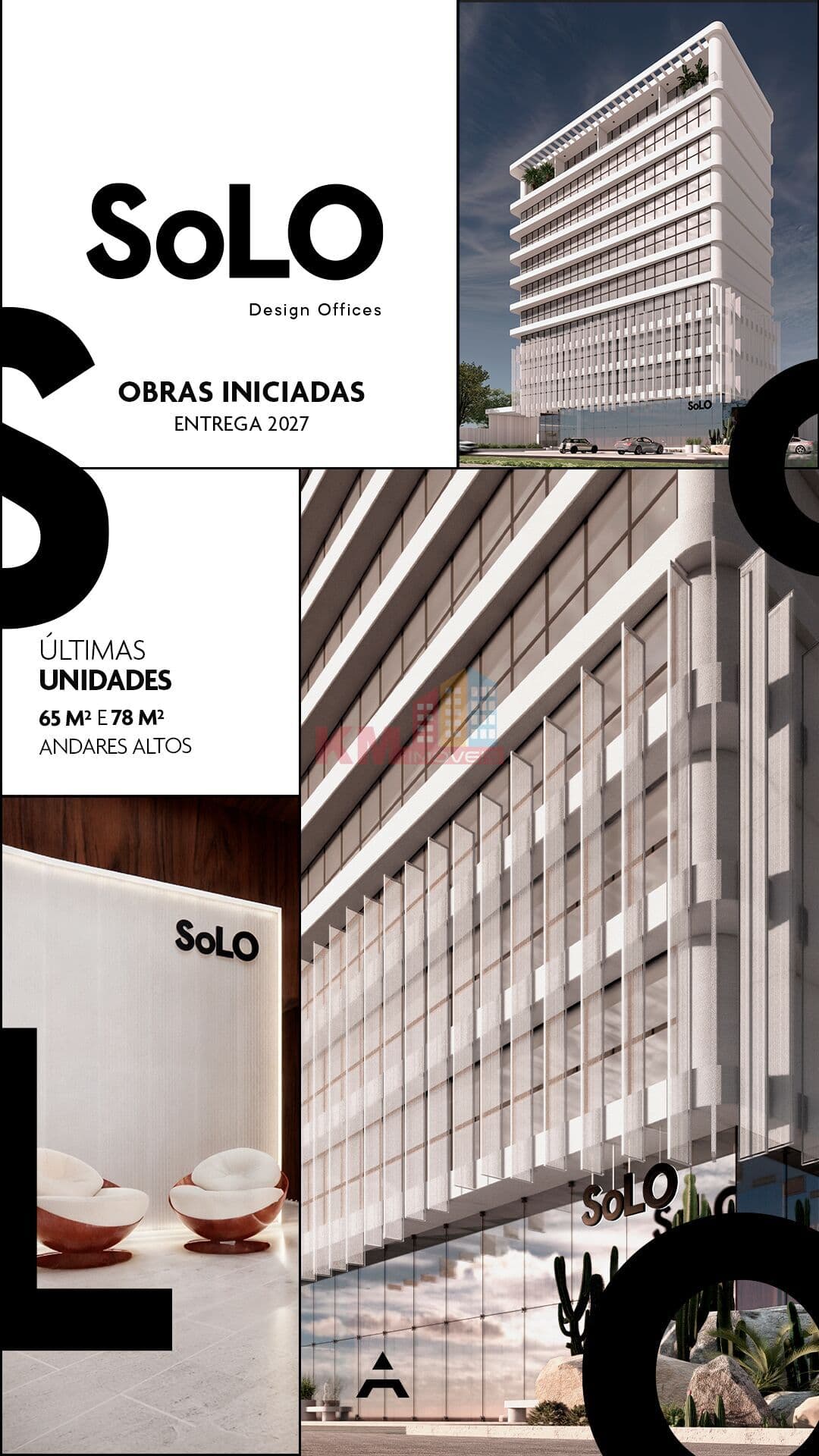 SoLO Design Offices | Cobertura corporativa no Tirol Natal RN