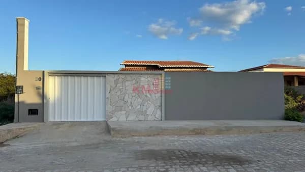 Seu Sonho da Casa de Praia em Tibau-RN - Financiada pelo Minha Casa Minha Vida, Loteamento Porto Atlântico.