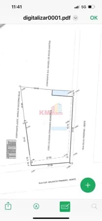 Terreno à Venda Nova Betânia | 1.715m² | Mossoró-RN