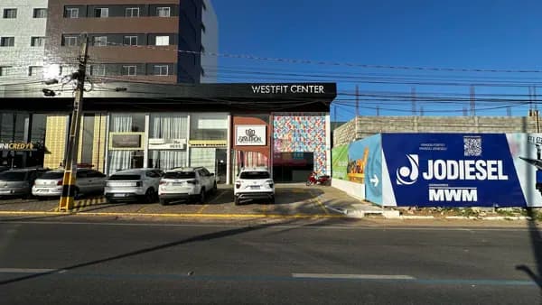 Aluguel de Loja no West Fit | Nova Betânia | 97m² | KM Imóveis
