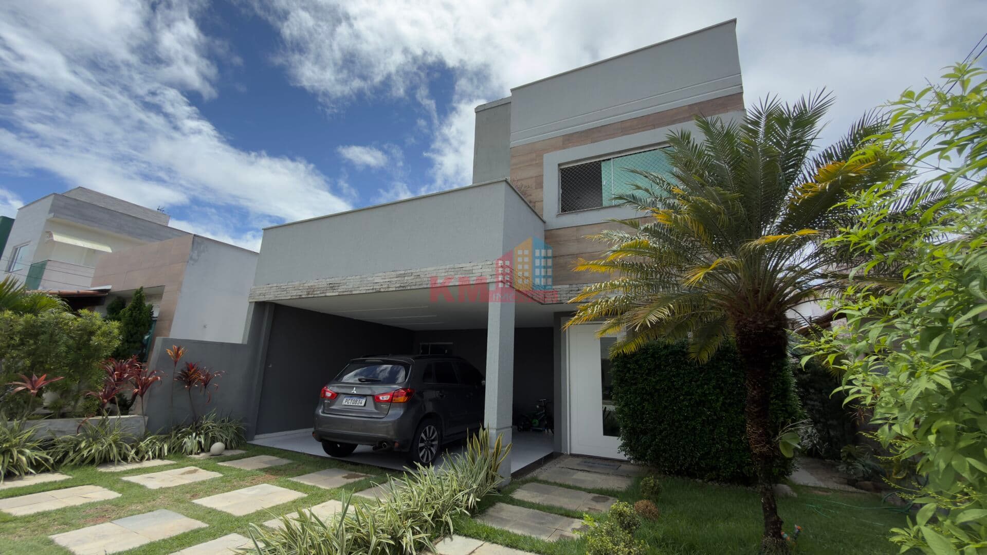 CASA EM CONDOMÍNIO • Energia Solar | Condomínio Porto Rico – Natal/RN