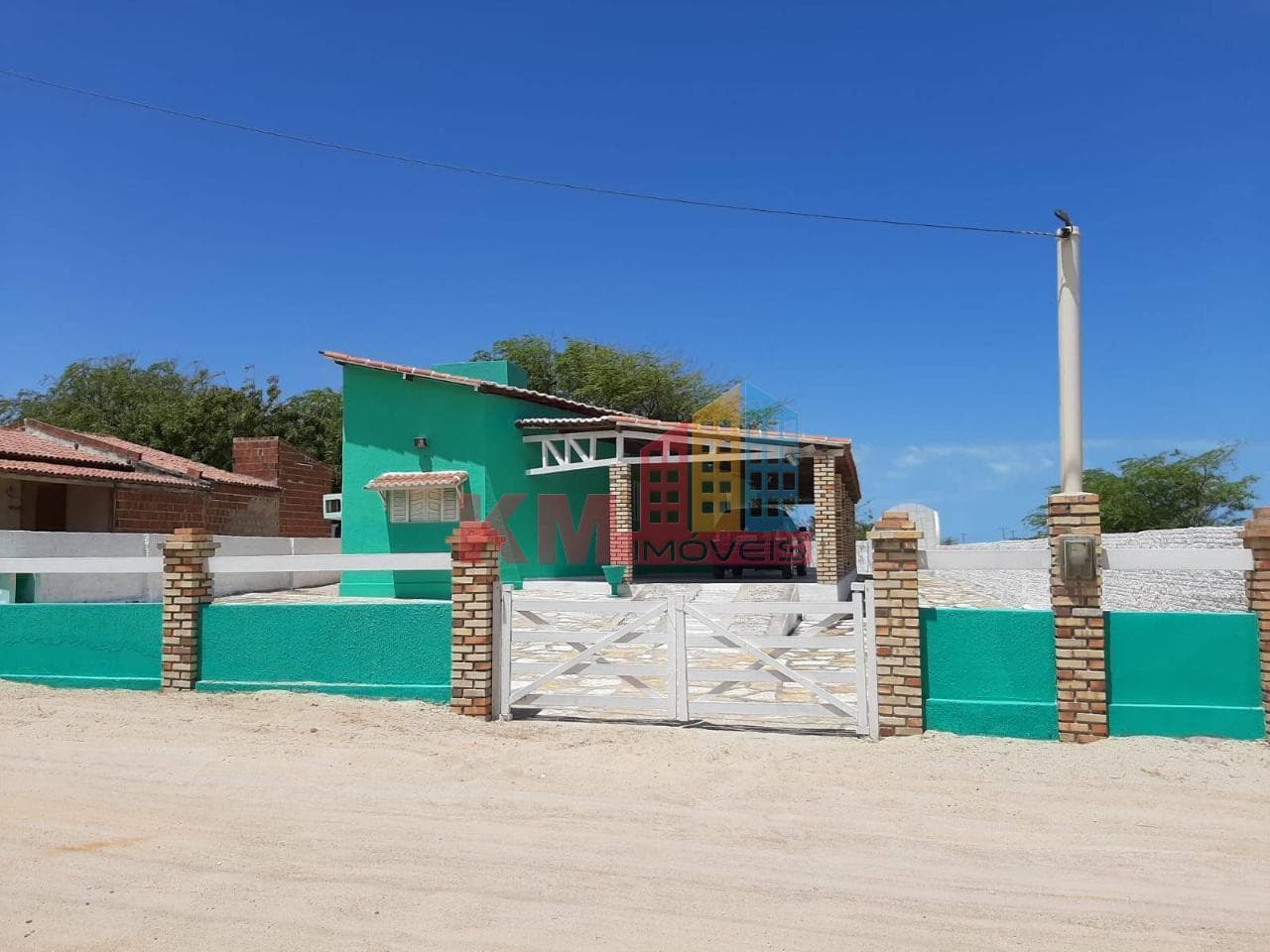 VENDA! Casa na praia de Gado Bravo em Tibau - RN