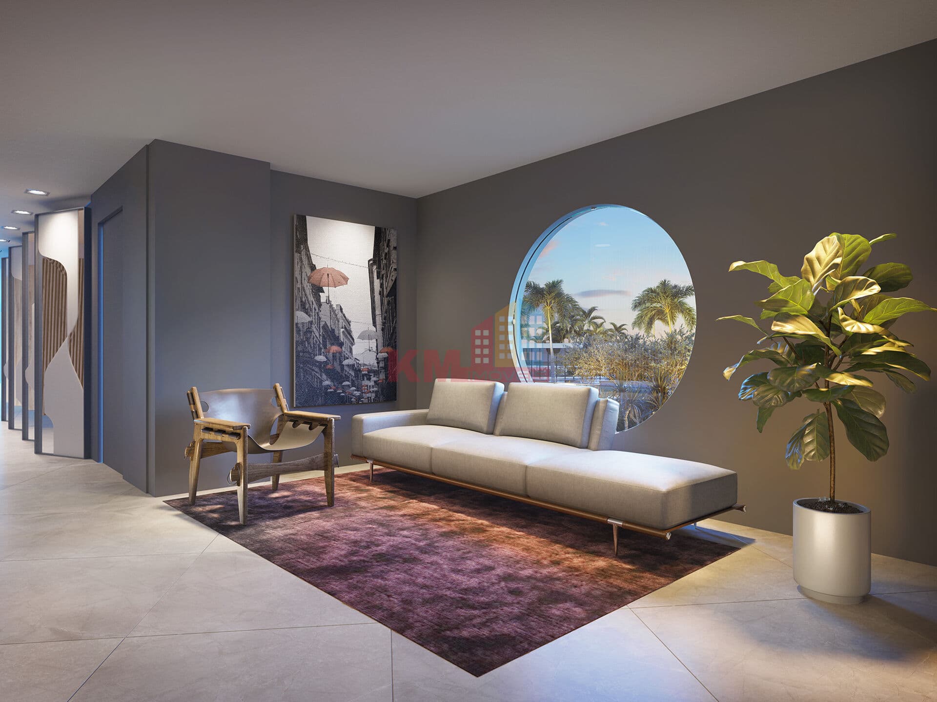 Apartamento no Supreme Garden em Lagoa Nova Natal RN andar alto com 4 suítes