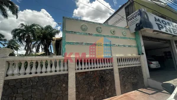 ALUGO PRÉDIO COMERCIAL 74M² - AV. PRES. DUTRA (ILHA DE SANTA LUZIA) - MOSSORÓ/RN | 3 SALAS, VÃO LIVRE E ÓTIMA VISIBILIDADE!
