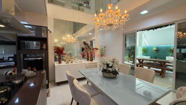 Alphaville Mossoró – Casa Duplex Nascente com 4 Quartos | Mossoró/RN