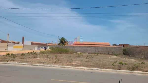02 LOTES DE ESQUINA • 650 m² | Centro – Tibau/RN