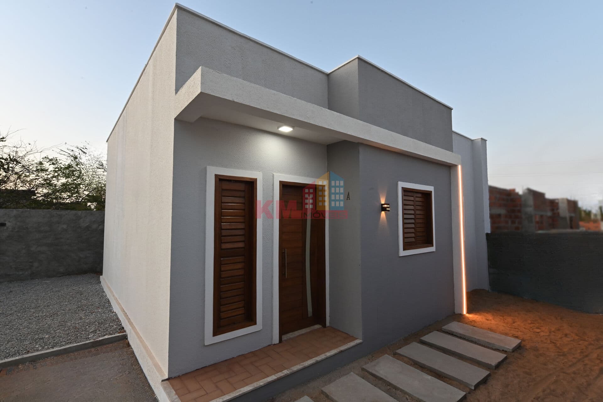 CASA • 2 Quartos | Condomínio Francisco Barros, Bairro Santa Delmira – Mossoró/RN
