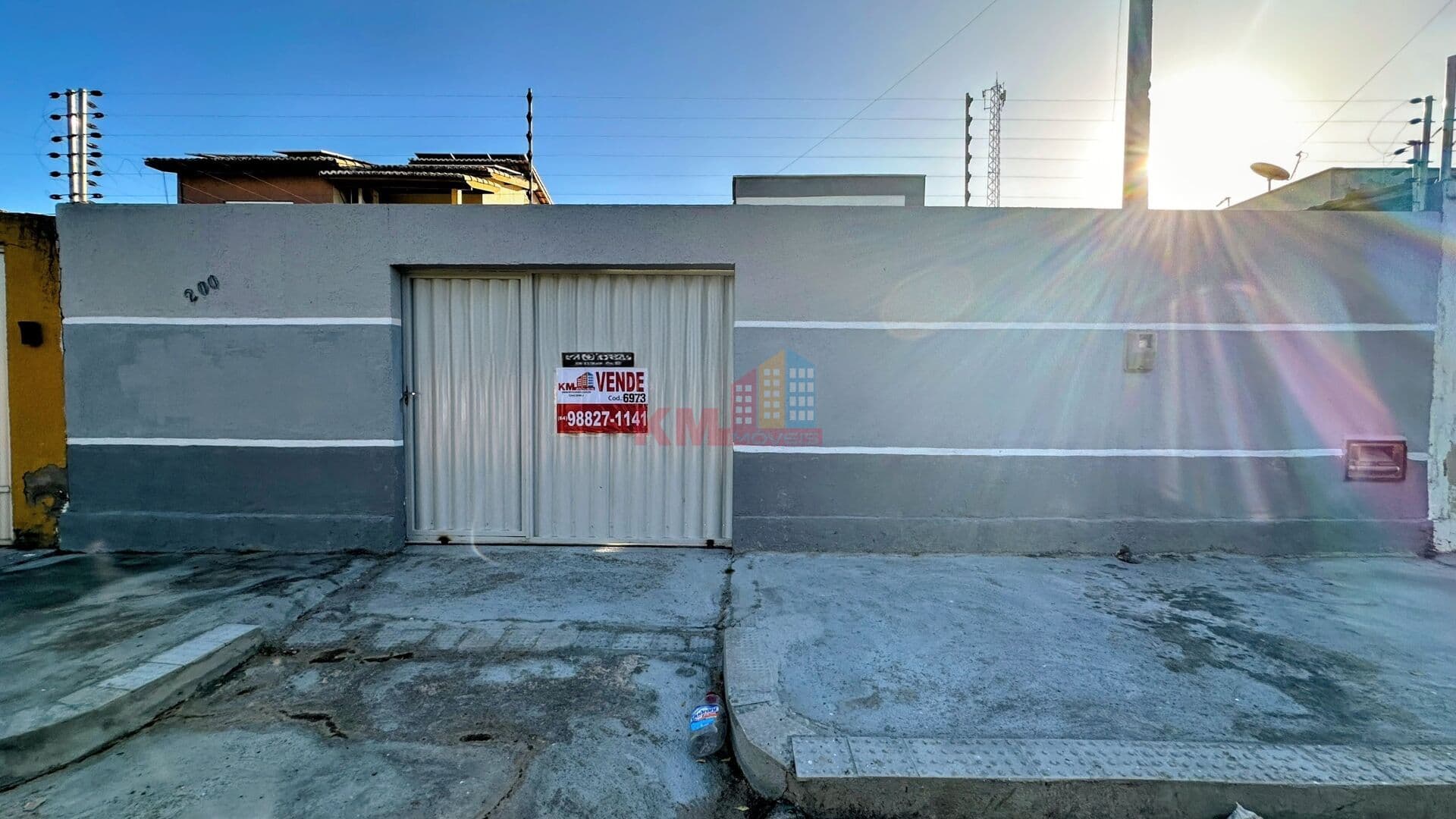 CASA • 2 Quartos | Terreno Amplo I Alto das Brisas – Mossoró/RN