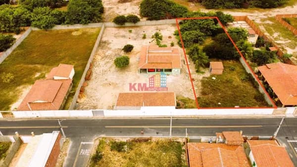 TERRENO 945M² – CENTRO (TIBAU/RN) | AO LADO DO NONATO ATACAREJO, ASFALTADO E PERTO DA PRAIA!