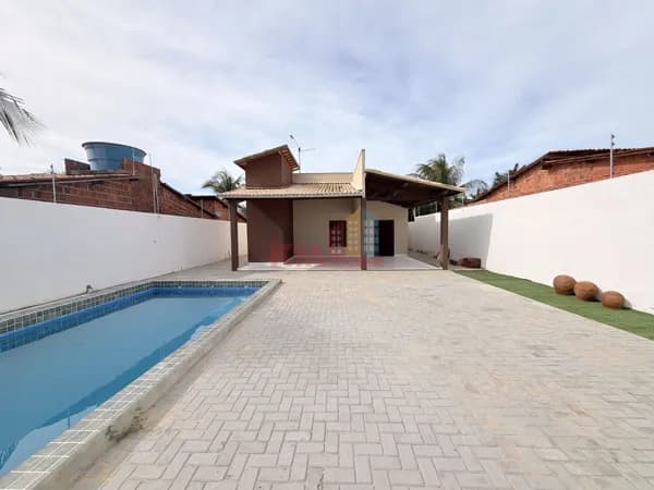 CASA 03 QUARTOS SENDO UMA SUÍTE MASTER E PISCINA - RINCÃO