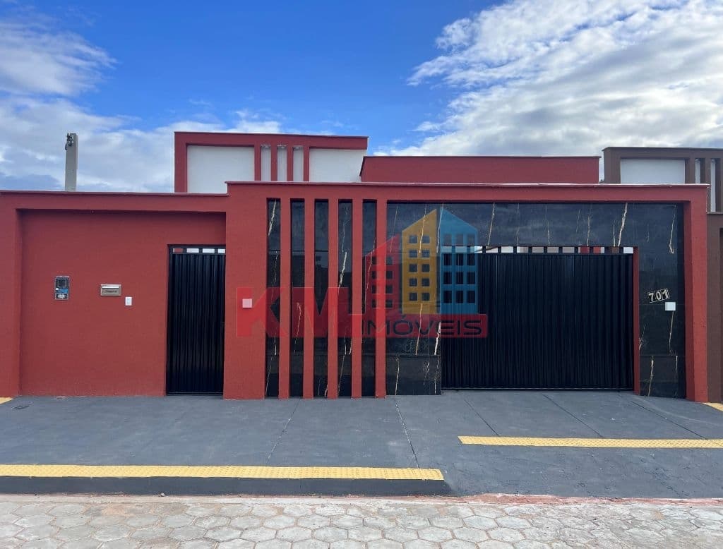 CASA 3 QUARTOS (2 SUÍTES) C/ GRANITO E ACABAMENTO PREMIUM – LOTEAMENTO BELA VISTA (MOSSORÓ/RN) | QUALIDADE E FINANCIA!