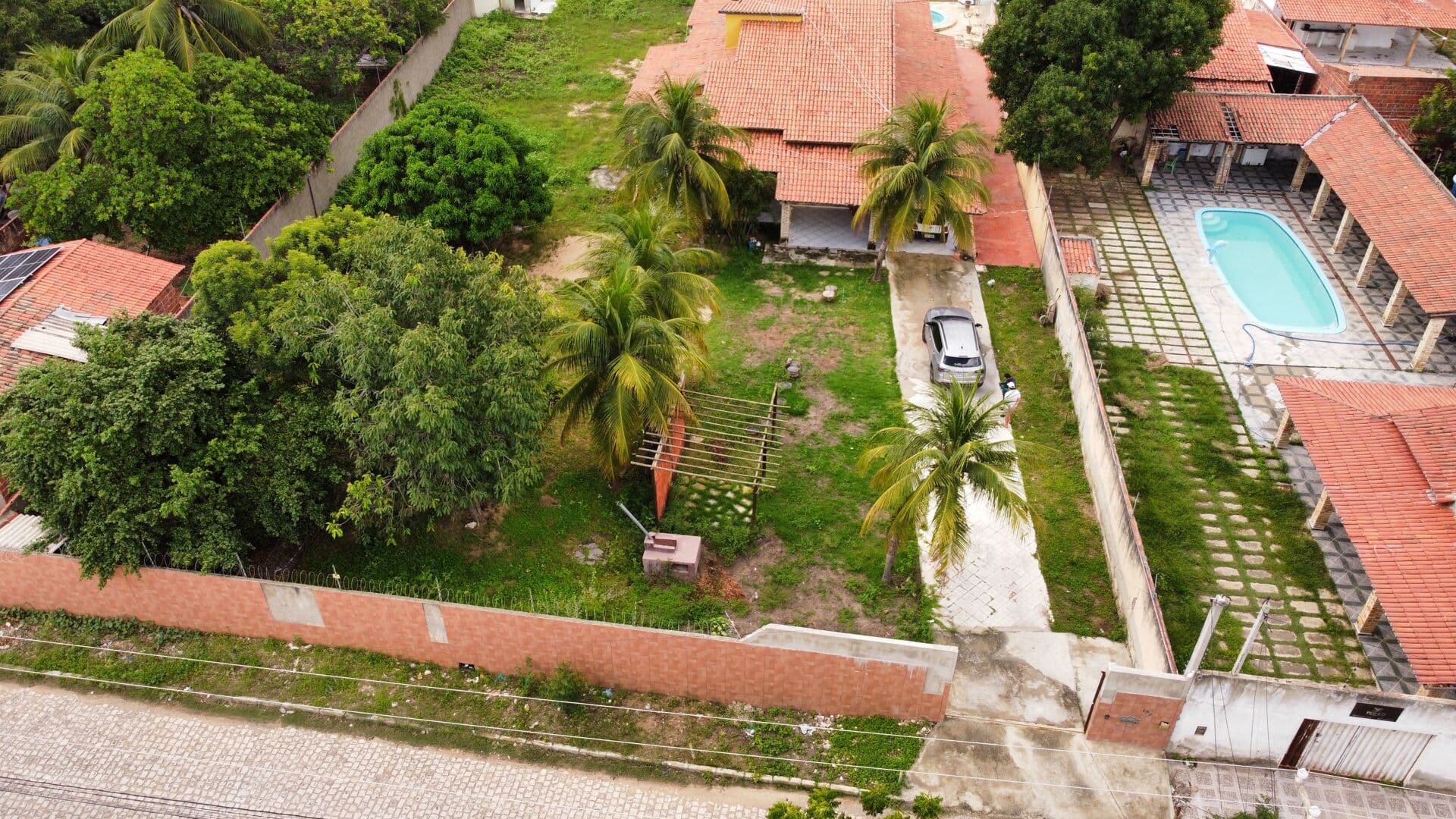 ÁREA TOTAL: 1.189 m² (CASA + 4 TERRENOS) | Vingt Rosado – Mossoró/RN