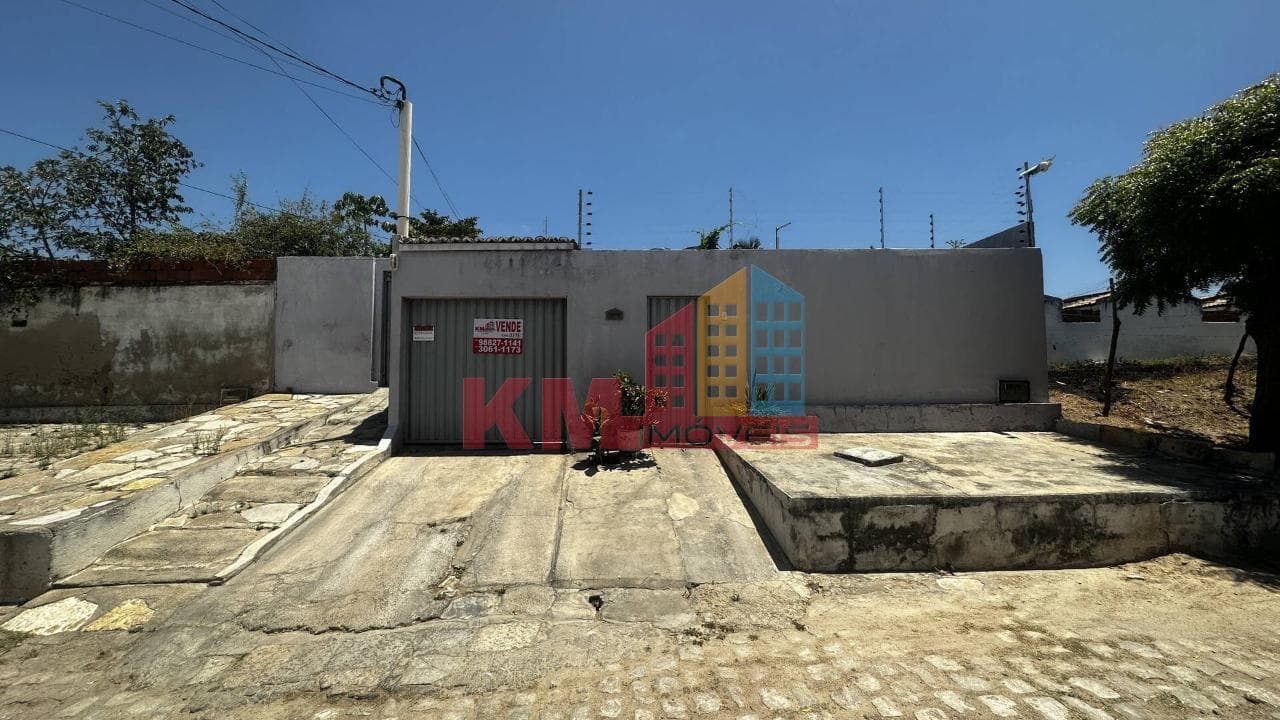 VENDA! CASA NO DOM JAIME CÂMARA EM MOSSORÓ - RN!