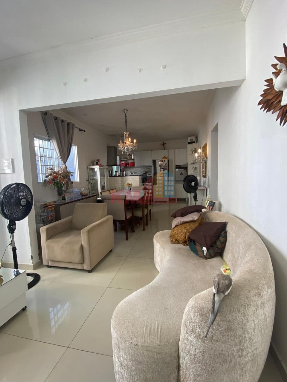 CASA COM 3 QUARTOS • Suíte com Closet | Nova Parnamirim – RN.
