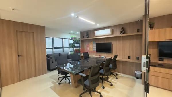 Salas Comerciais Mobiliadas à Venda no Tirol – Natal/RN | Manhattan Business | Investimento