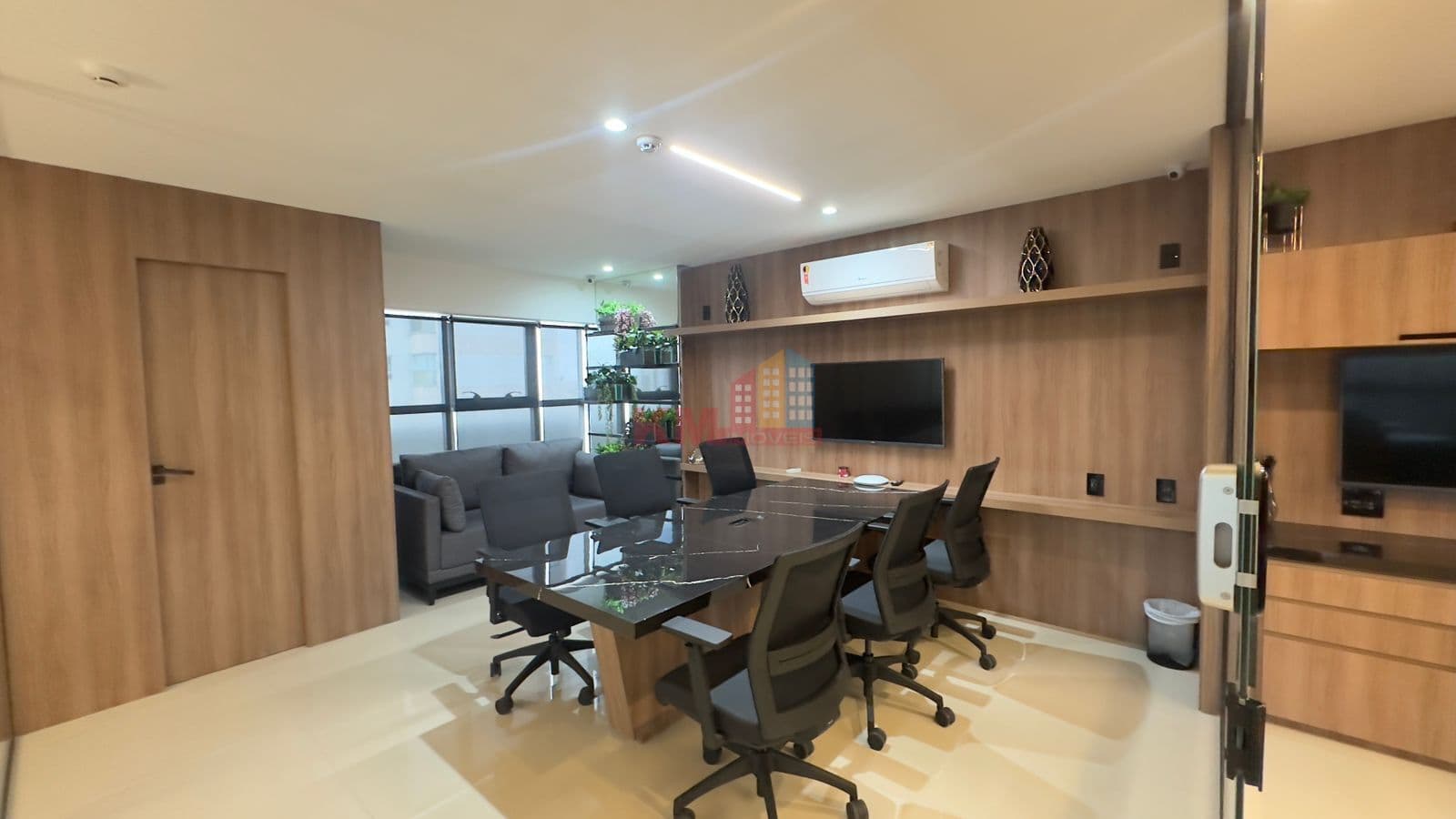 Salas Comerciais Mobiliadas à Venda no Tirol – Natal/RN | Manhattan Business | Investimento