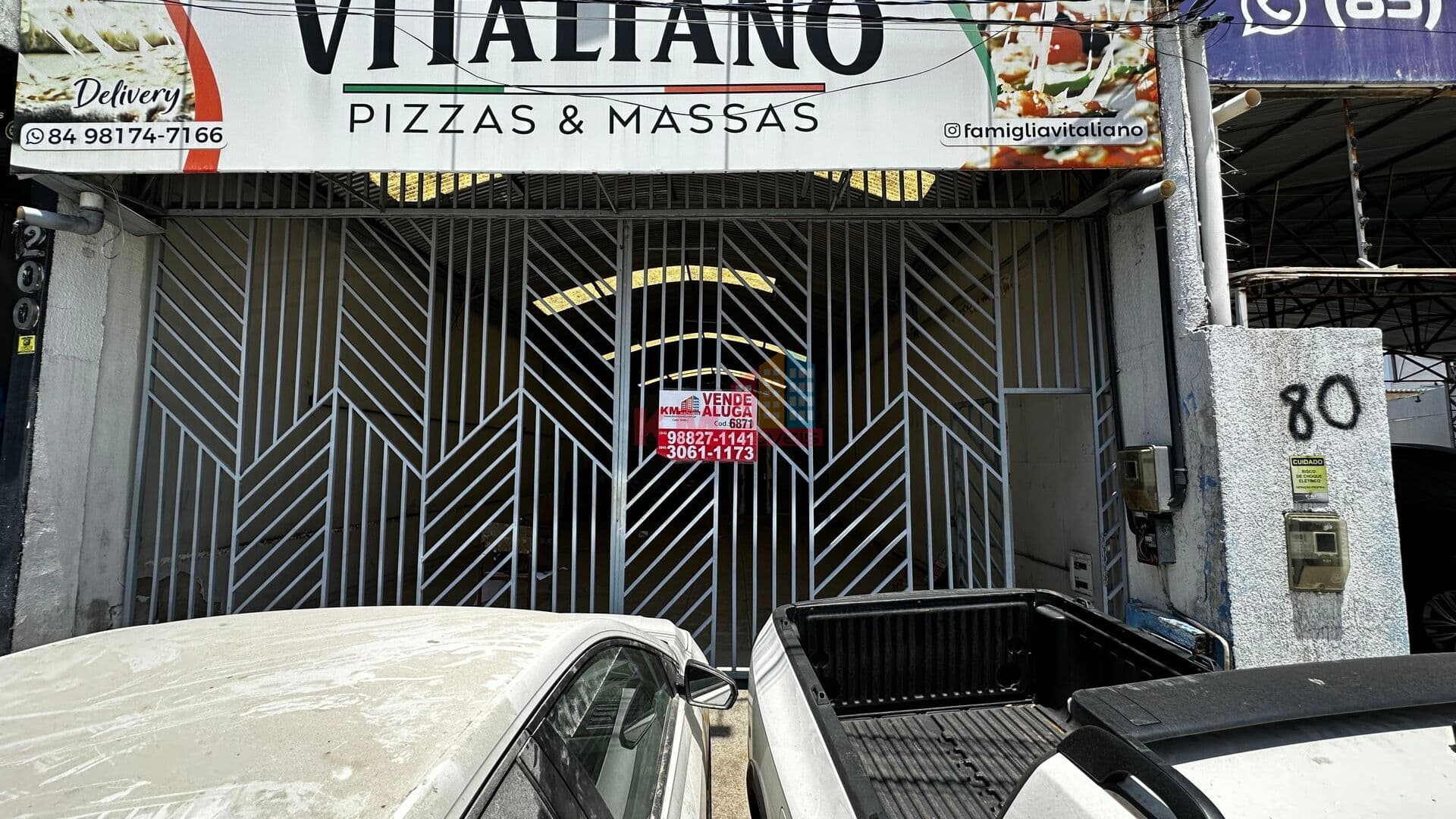 Prédio Comercial na Presidente Dutra, bairro Ilha de Santa Luzia em Mossoró | KM Imóveis.