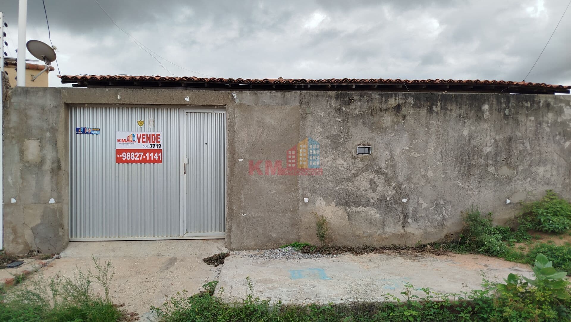 CASA • 3 Quartos | Bairro Santa Delmira – Mossoró/RN