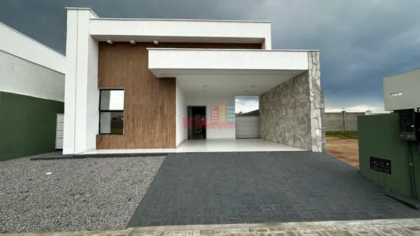 CASA • 3 Quartos | Condomínio Copacabana Residence – Mossoró/RN
