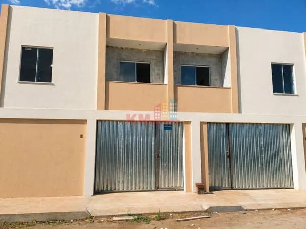 DUPLEX À VENDA EM CAJUPIRANGA, PARNAMIRIM/RN | CASA NOVA FINANCIÁVEL MCMV
