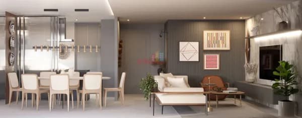 Apartamento Alto Padrão 3 Suítes no Gemini Residence | Lagoa Nova | Natal/RN