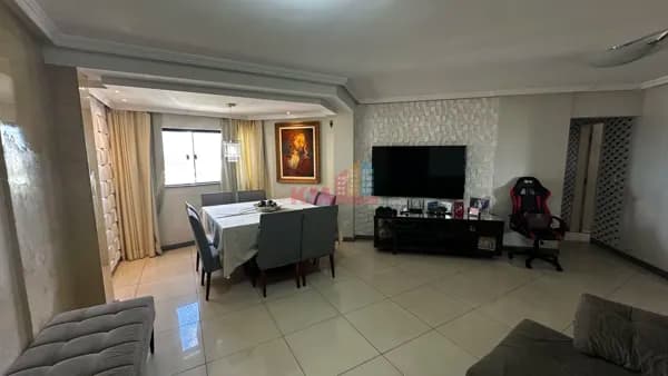 Apartamento Exclusivo no Condomínio Dix-Sept Rosado, Centro - Mossoró/RN: 3 Quartos (Suíte), 2 Vagas e Reformado!