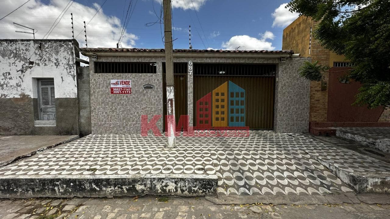 VENDA! Casa no Bom Jardim em Mossoró-RN!