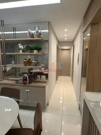 Apartamento no Condomínio Rafael Negreiros. Exclusivo em Localização Privilegiada de Mossoró.
