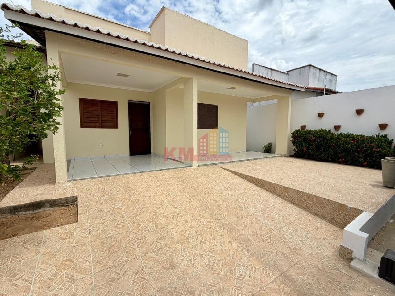 CASA COMPLETA • Com Piscina e Móveis Planejados no Cidade Jardim Mossoró/RN.