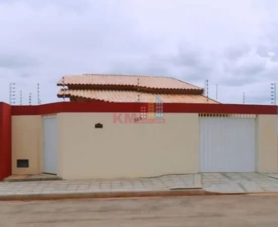 CASA • 3 Quartos | Loteamento Alto das Brisas – Mossoró/RN