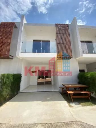 Casa no Residencial In Maré loft localizado na Praia de Tibau-RN