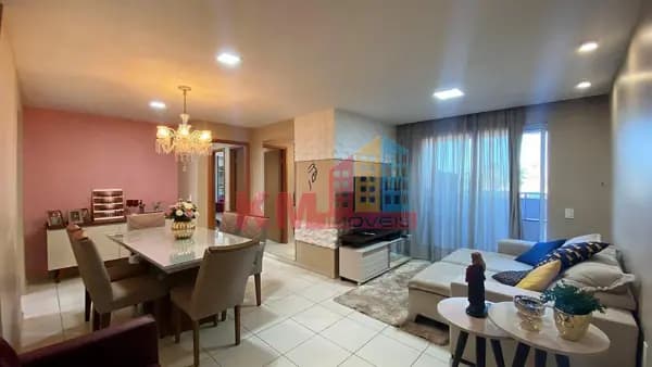 APARTAMENTO • 91m² | 2 Suítes e Lado Sombra – Spazio di Genebra – Alto de São Manoel/RN