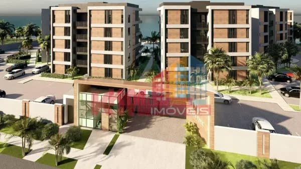 Apartamento à Venda com Vista Mar no Residencial Majestic, Tibau-RN