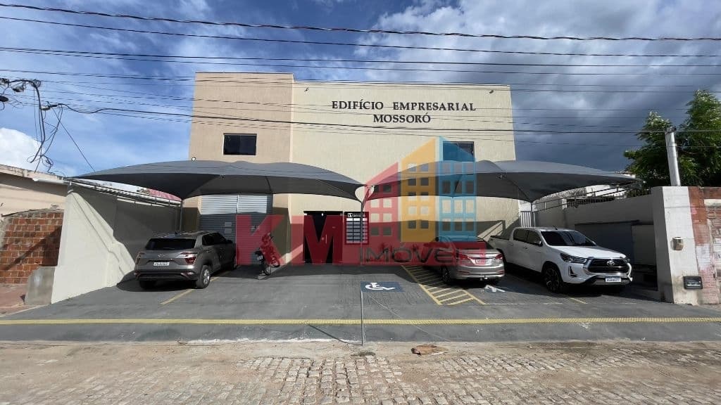 LOCAÇÃO! SALAS COMERCIAIS • Edifício Empresarial / Centro – Mossoró/RN