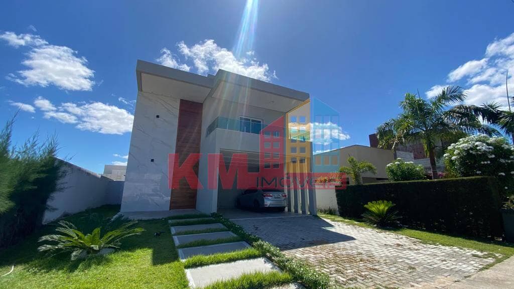 CASA DUPLEX 5 SUÍTES C/ PÉ DIREITO DUPLO – ALPHAVILLE RESIDENCIAL (NOVA BETÂNIA) – MOSSORÓ/RN | 277M² E GOURMET