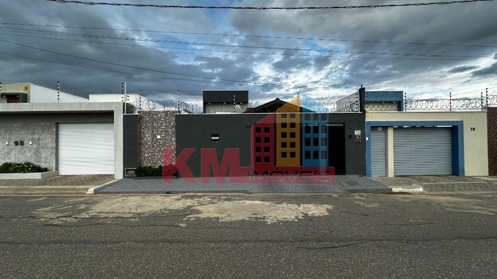 CASA 3 QUARTOS + PÉ DIREITO DUPLO - BELA VISTA (MOSSORÓ/RN) | CLOSET, MÓVEIS EMBUTIDOS E FINANCIA!