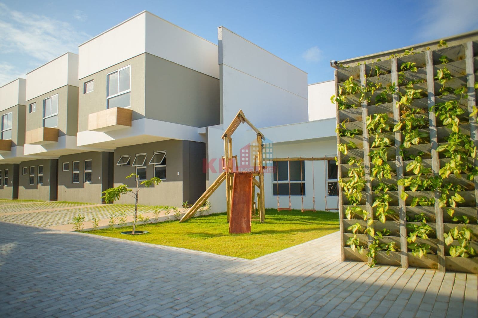 Casa no Condomínio Residencial Belo Jardim em Neópolis Natal RN com 3 quartos e lazer completo